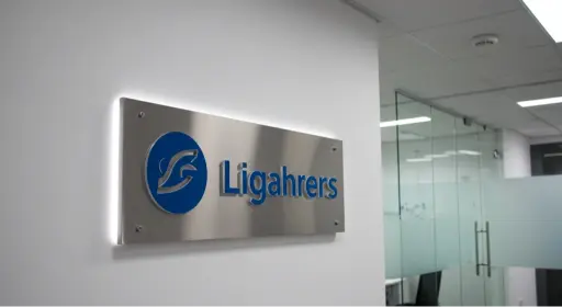 Indoor Office Sign Design