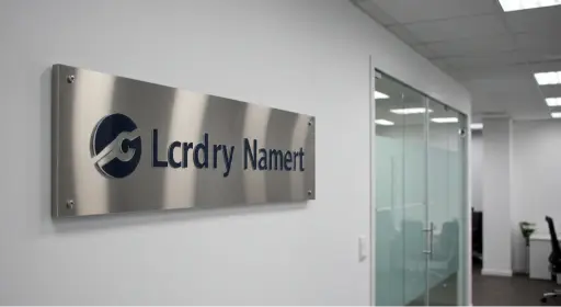 Indoor Office Sign Printing