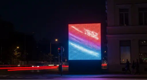 LED Display Sign Design