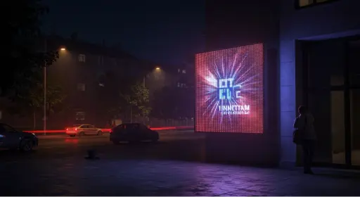 LED Display Sign Show