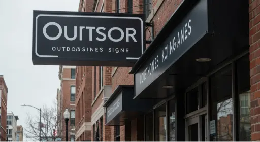 Outdoor Business Sign Ideas