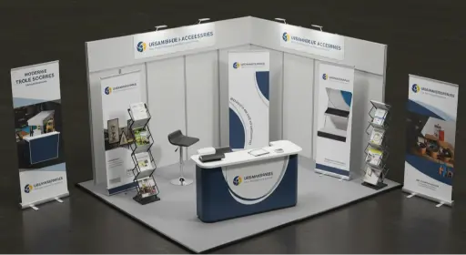 Tradeshow Accessories Design